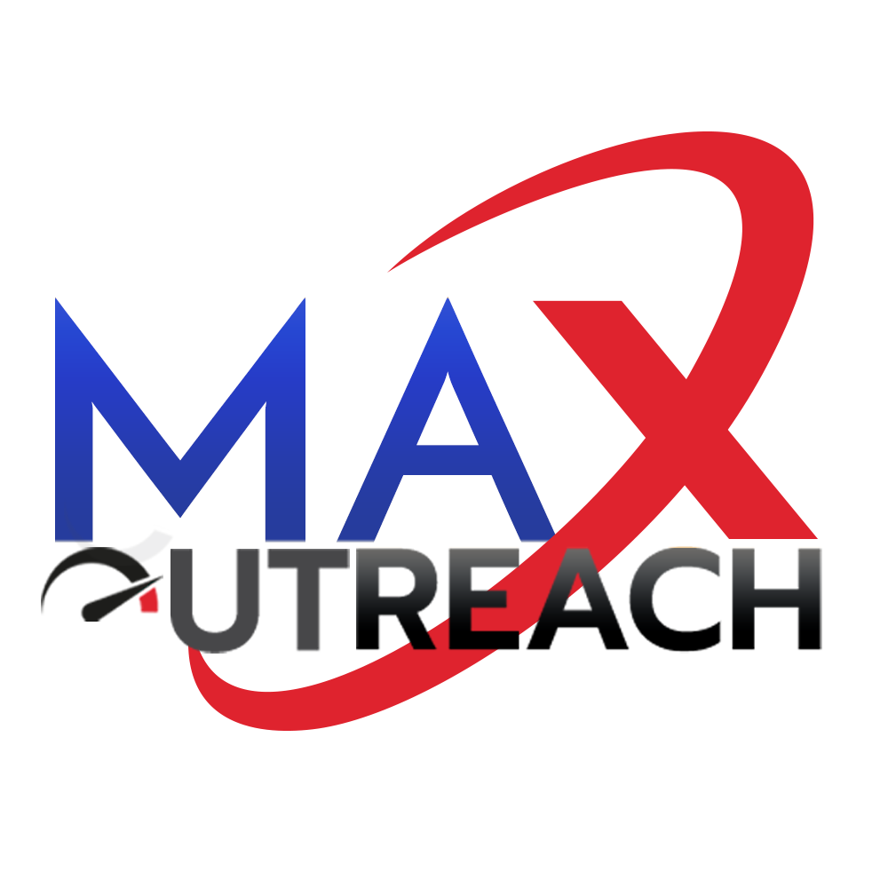 Maximum Outreach logo