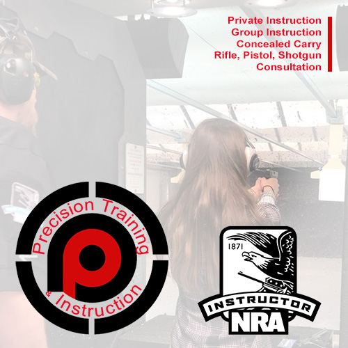 Precision Training and Instruction LLC logo