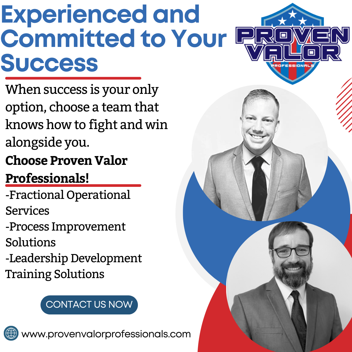 Proven Valor Professionals LLC logo