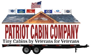 Patriot Cabin Company & Patriot Cabin Community logo